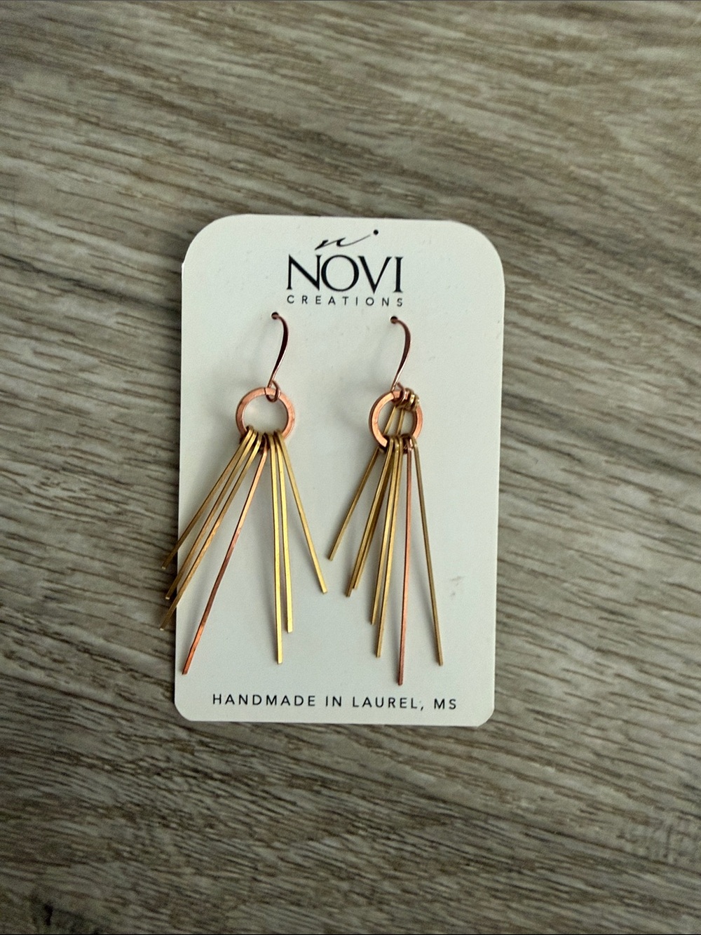 Novi creations earrings
